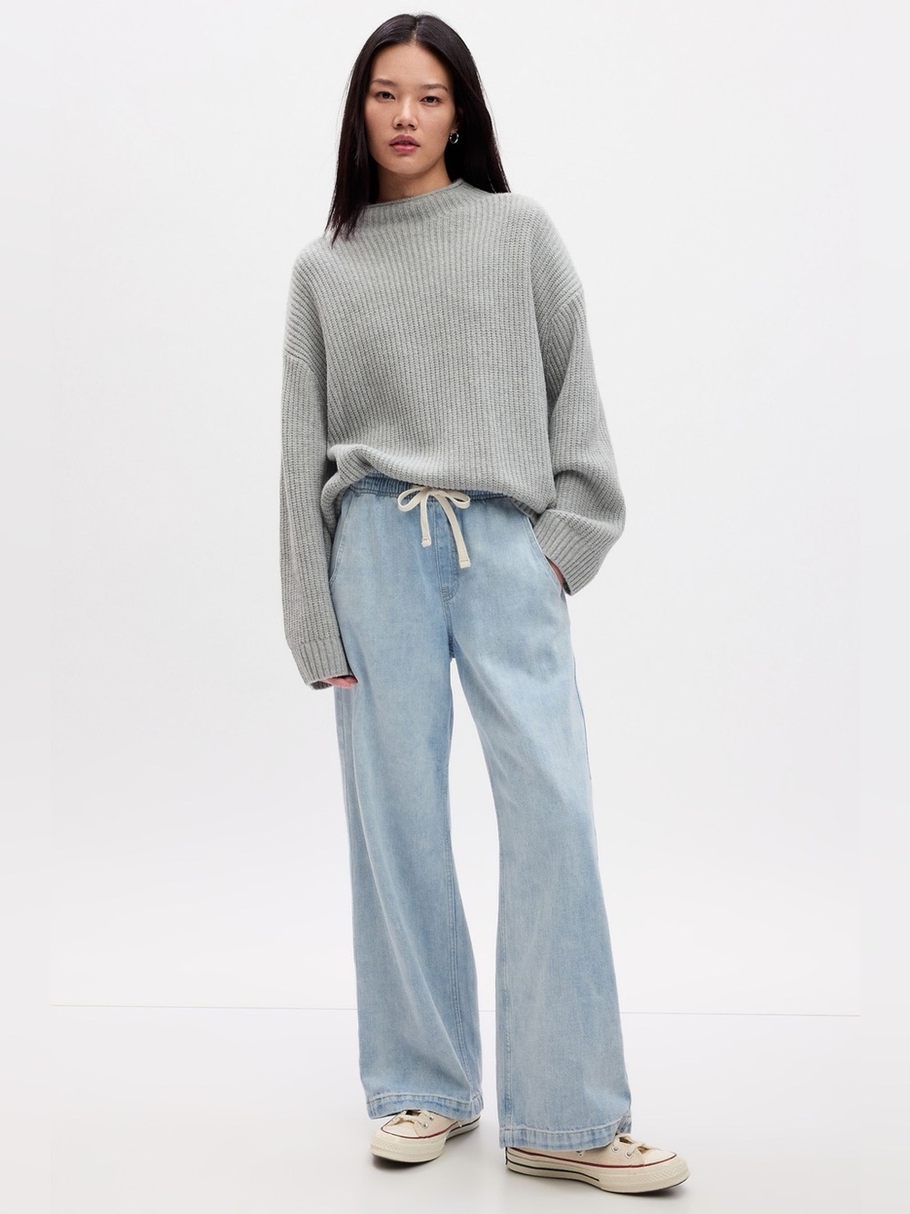 GAP High Rise Wide Leg Jeans XL